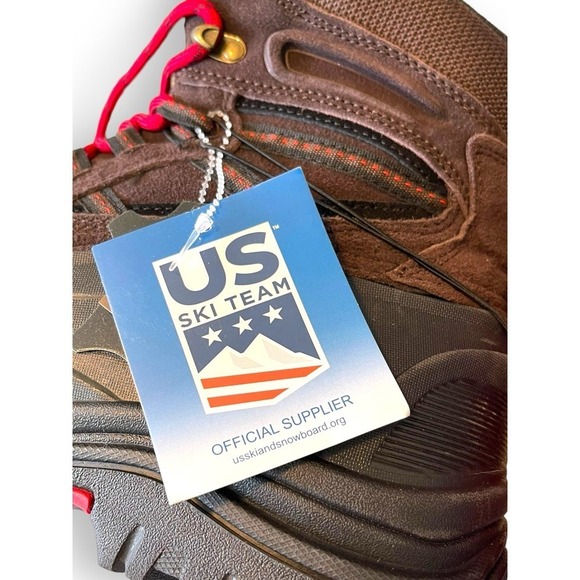 Khombu Thermolite Genuine Leather Upper Boots Men's Brown 10 - Picture 8 of 14